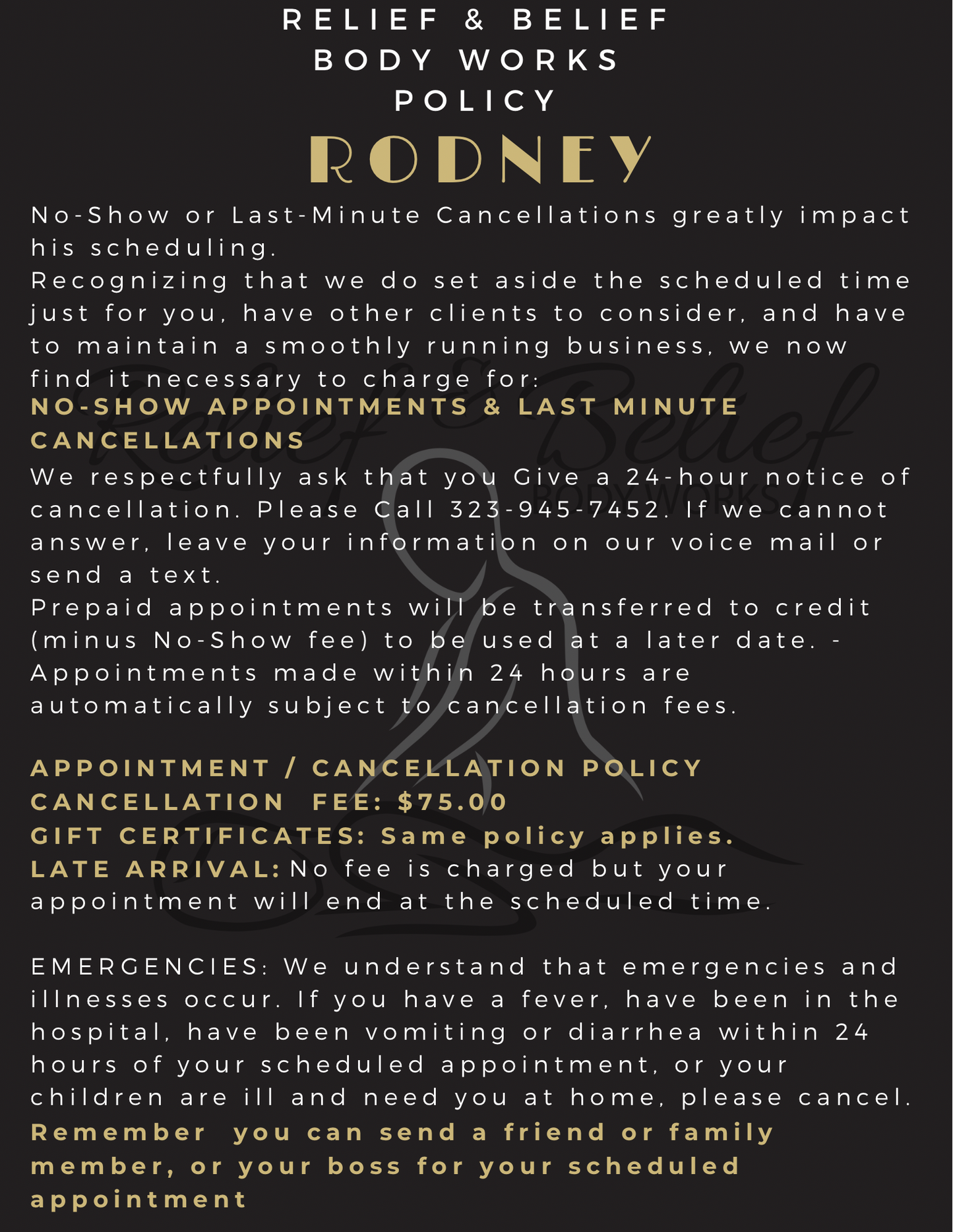 *Silver Massage Package